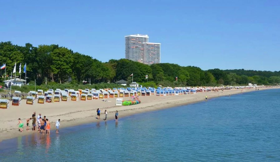Strand Lindhöft, Germany
